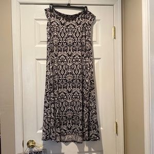 LuLaRoe Maxi Skirt Size XL